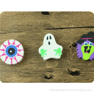 Halloween Pumkin Monster Roller Eraser